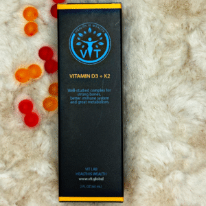 Vitamin D3 and K2